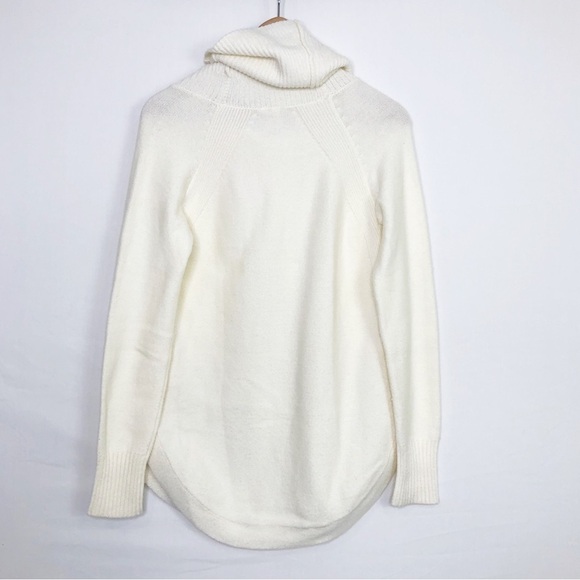 Anthropologie Moth cream cowl neck sweater - Picture 2 of 9